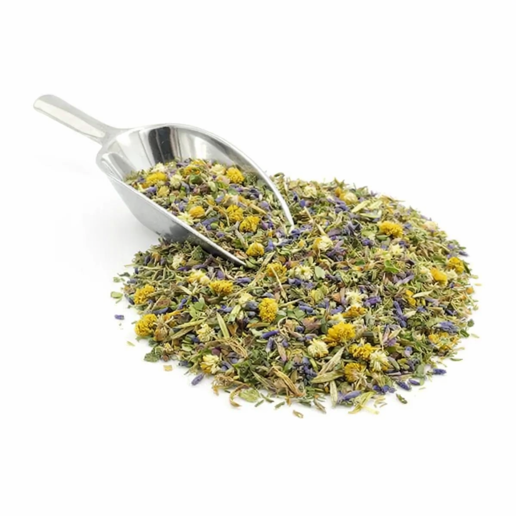 infusión relajante natural – pasiflora, tila, melisa y manzanilla infusión relajante natural – pasiflora, tila, melisa y manzanilla