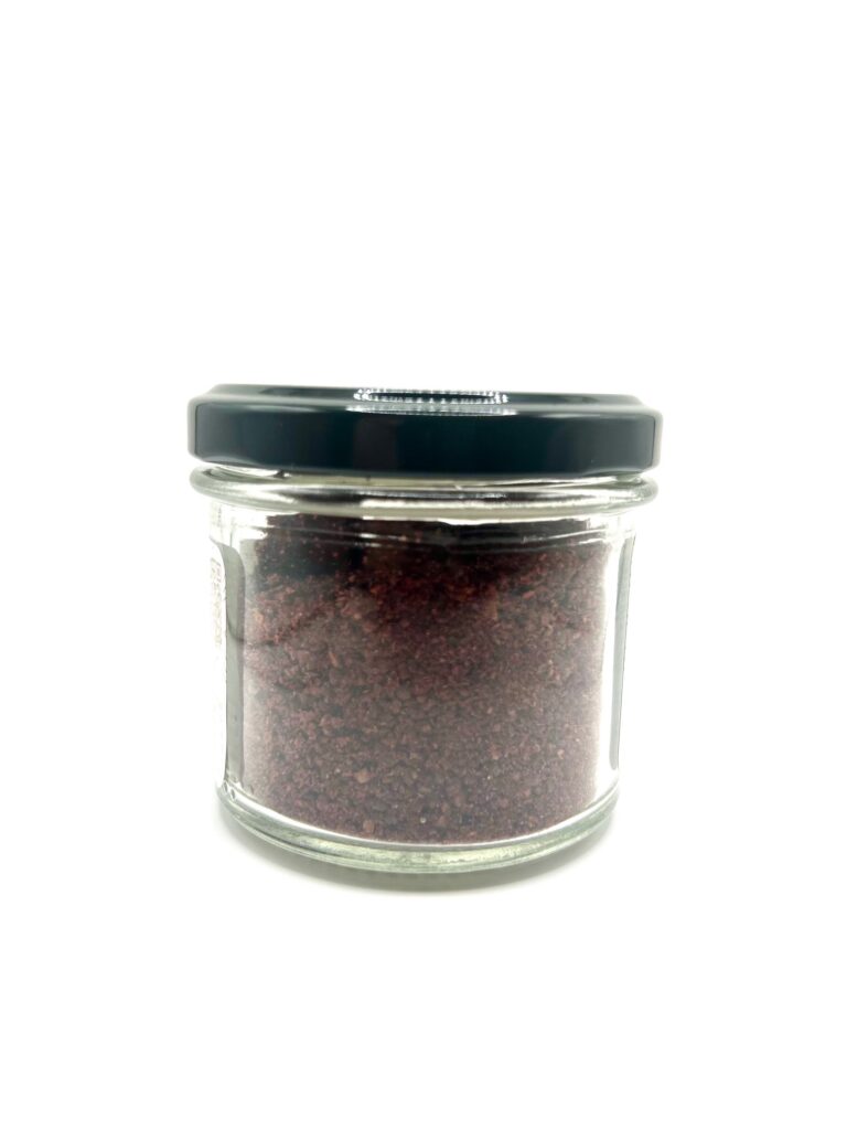 sumaq / zumaque – especia molida de sabor cítrico