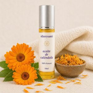 INICIO aceite de caléndula natural – cuidado calmante para piel sensible
