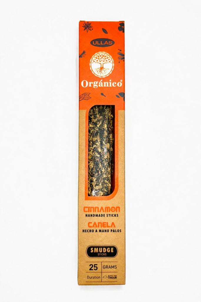 Incienso natural de canela auto draft