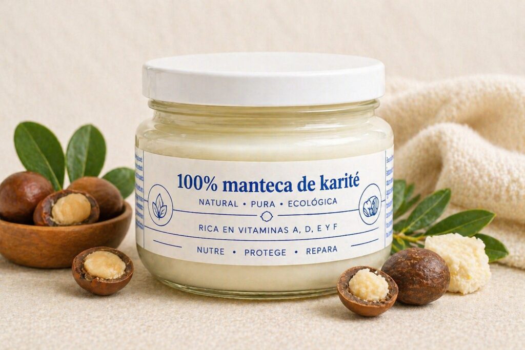 Manteca de karité crema de manteca de karité
