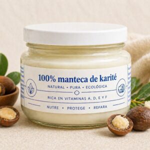 crema de manteca de karité