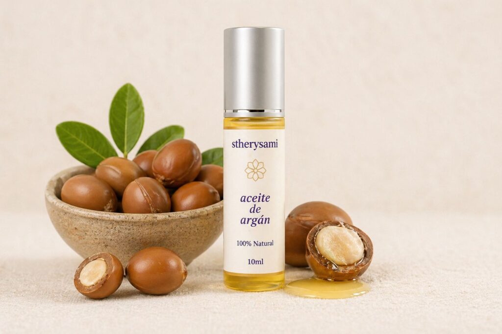 aceite de argán natural – cuidado nutritivo para piel y cabello