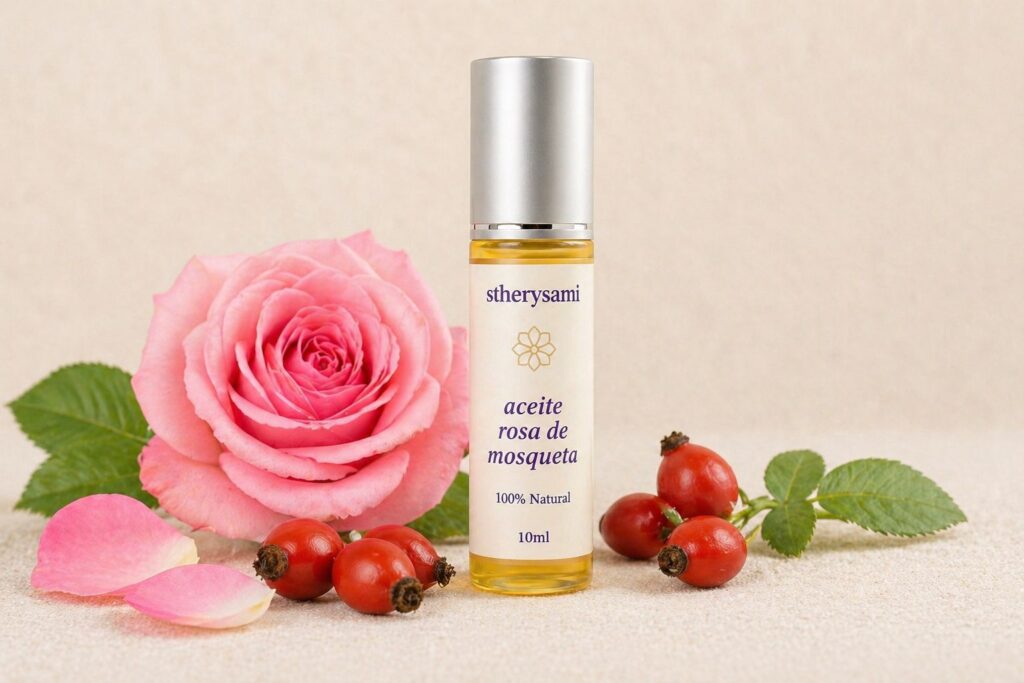 aceite de rosa mosqueta natural – cuidado nutritivo para la piel